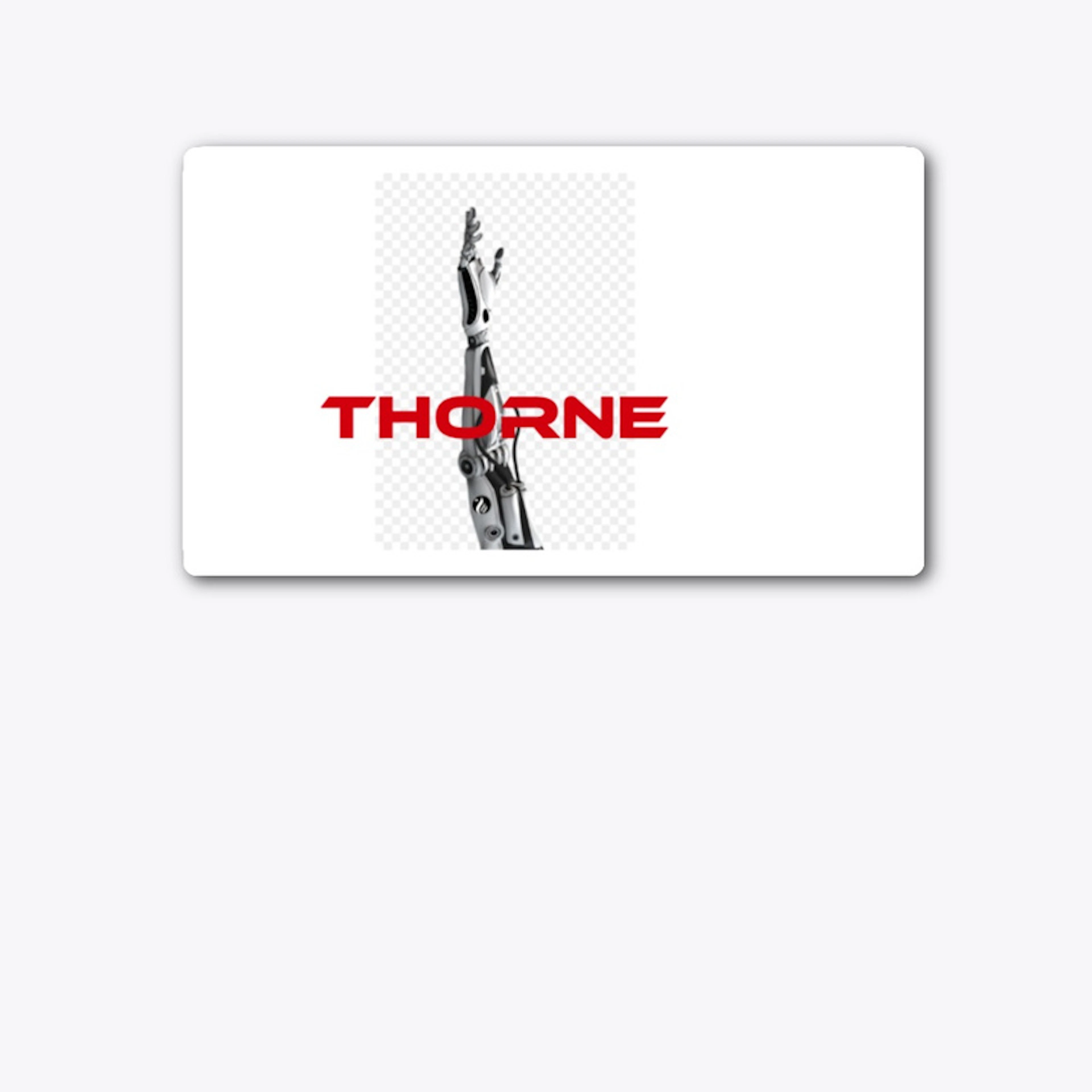 Thorne Long robotic arm 1 sticker